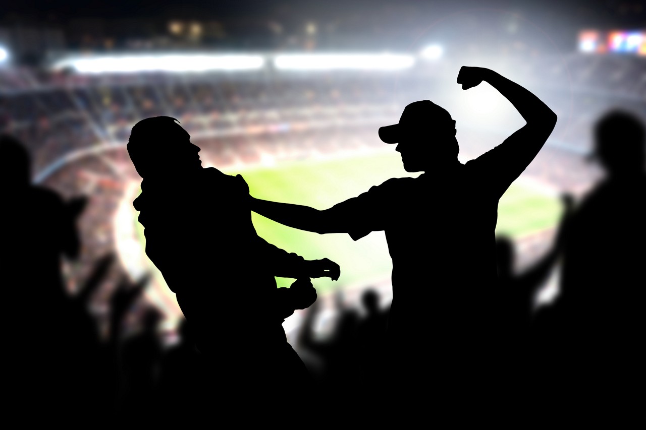 Ano começa violento nos campeonatos de futebol do Brasil