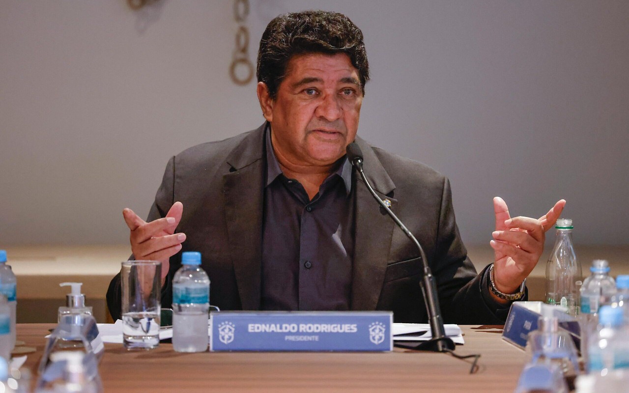 Presidente da CBF diz que carta foi assinada por sua assessoria de gabinete (Foto: Rafael Ribeiro/CBF)