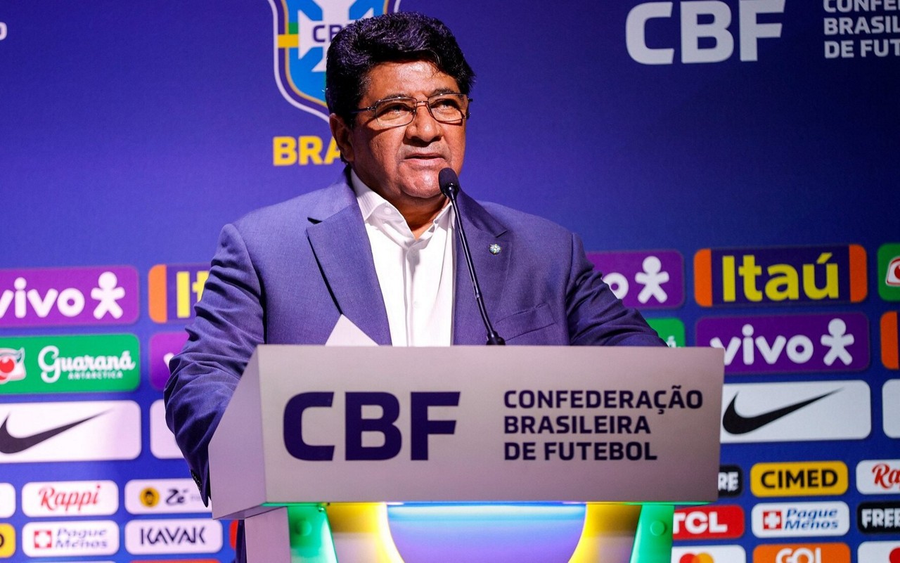 Ednaldo Rodrigues, presidente da CBF (Foto: Rodrigo Ferreira/CBF)