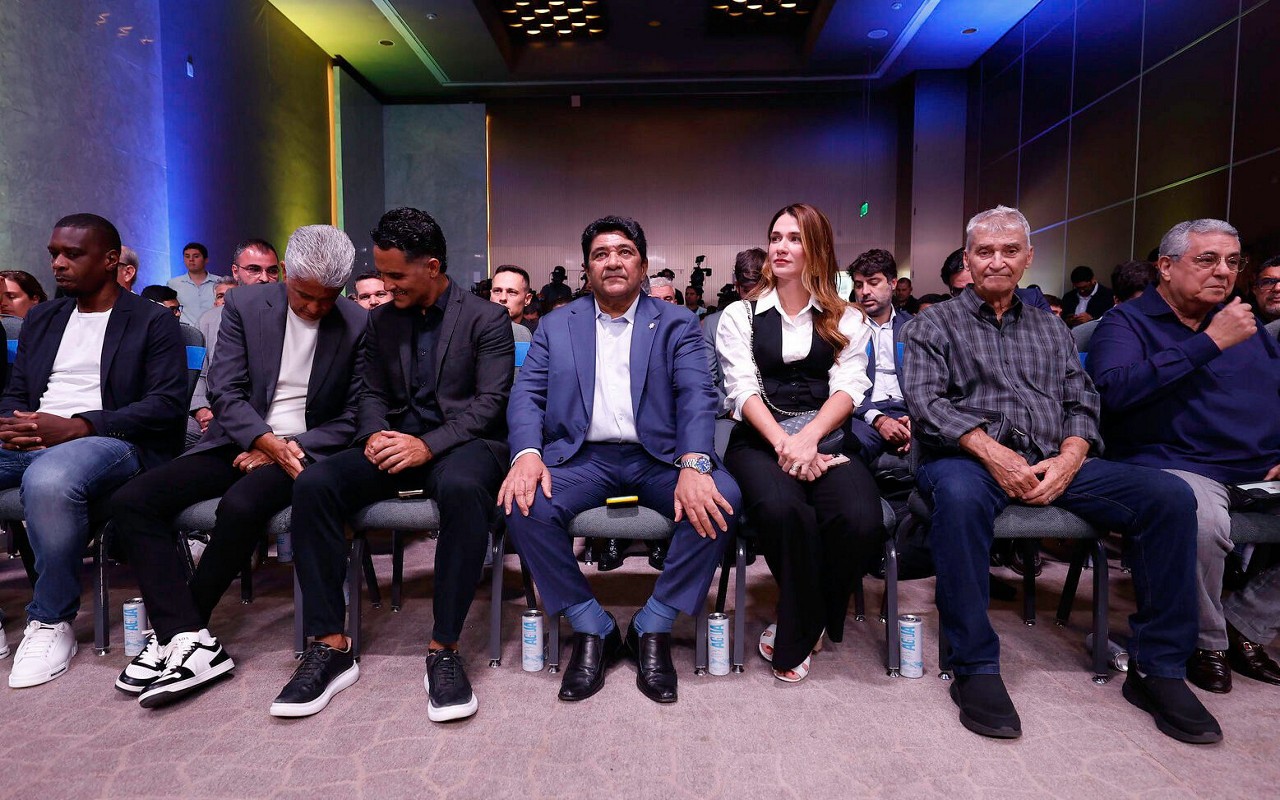 Ednaldo Rodrigues vai concorrer à reeleição na CBF (Foto: Rafael Ribeiro/CBF)