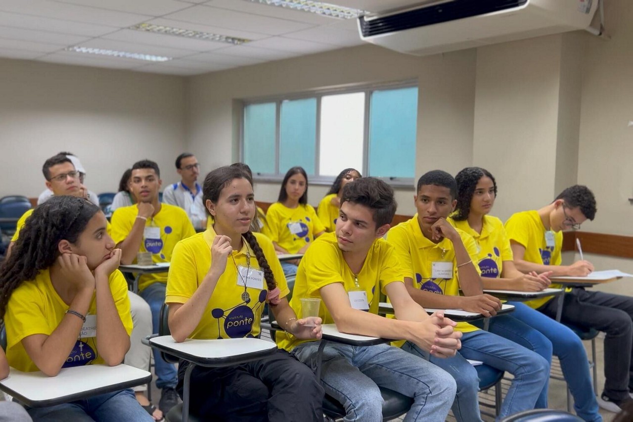 Alunos da rede pública de ensino