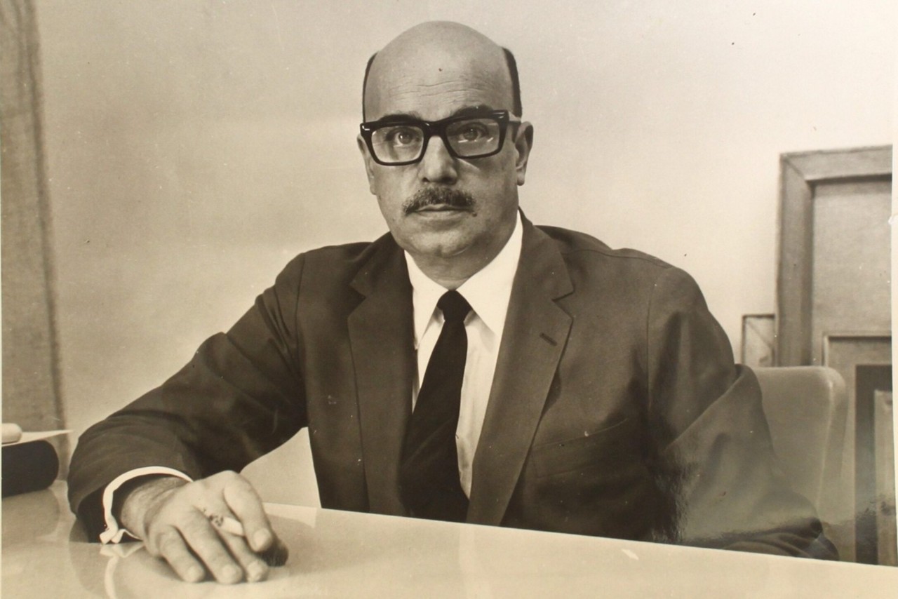 O jornalista e escritor brasileiro Murilo Rubião