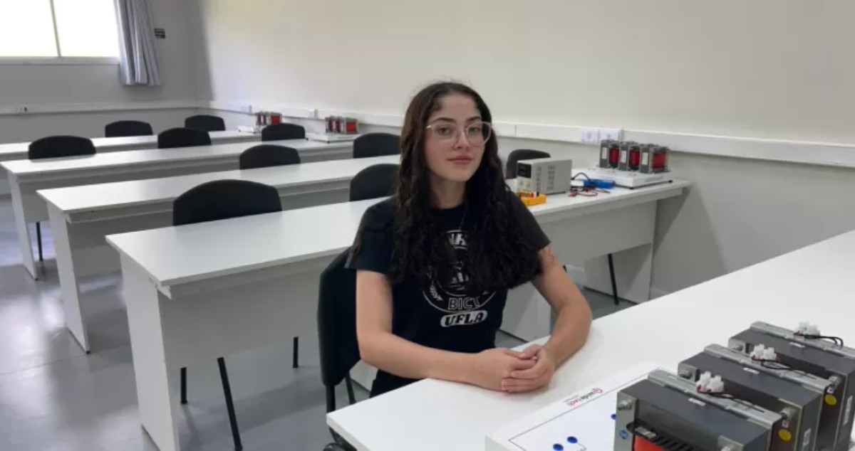 Isadora Rezende revelou sua rotina 8inusitada como universitária nas redes