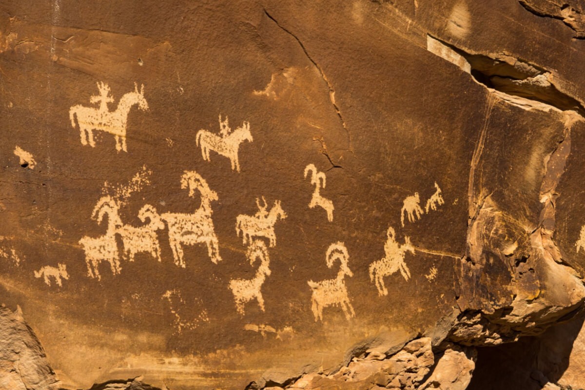 Pinturas rupestres são marco visual da Pré-História