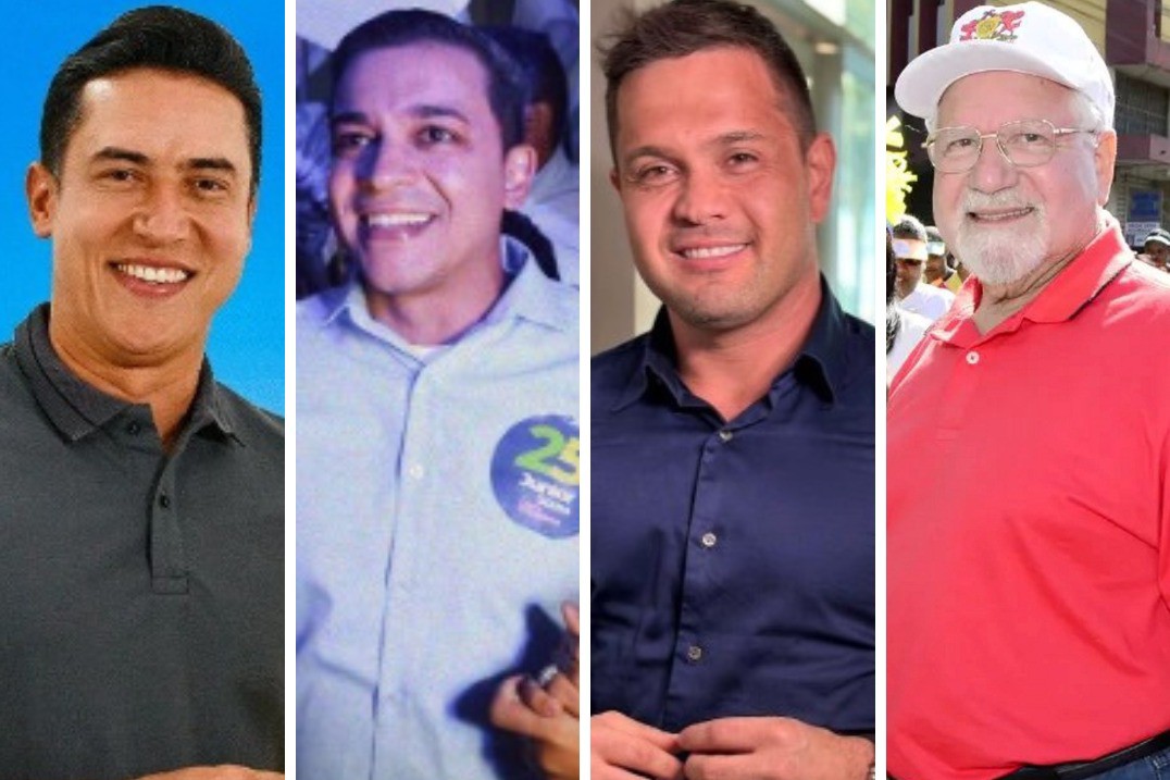 Douglas Melo, Júnior Sousa, Juninho Sinonô e Doutor Jamilton Santos
