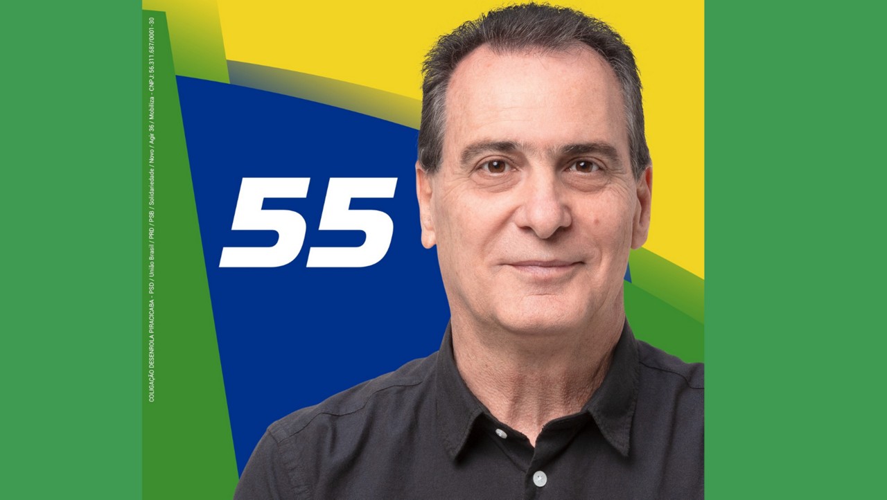  Helinho Zanatta, prefeito eleito de Piracicaba