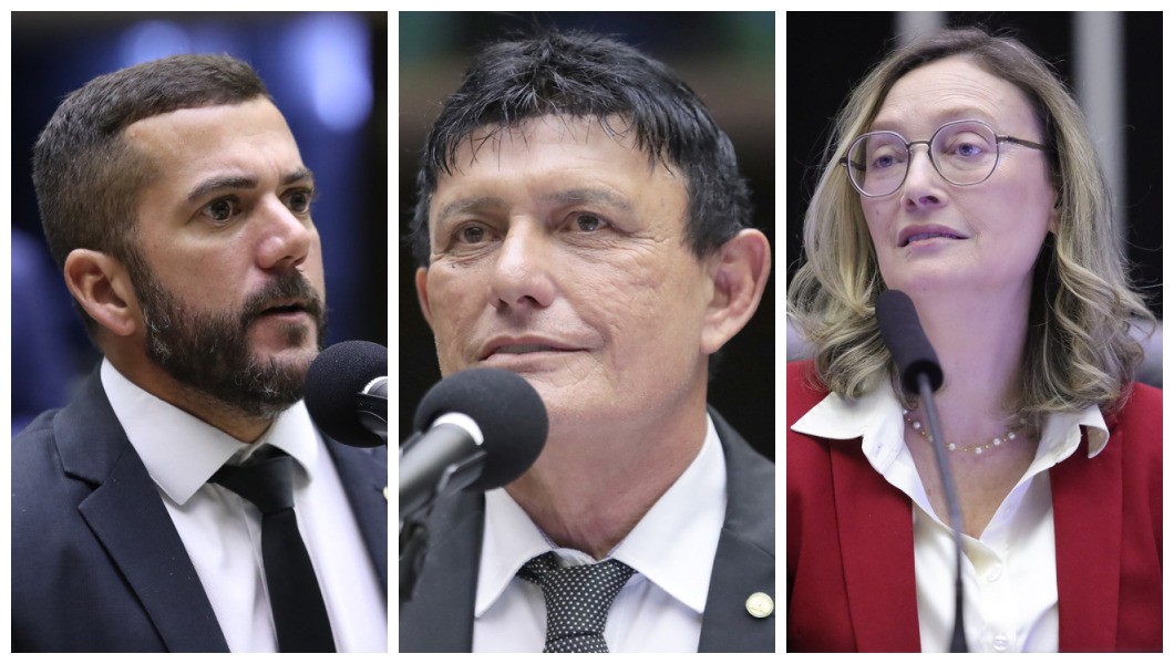 Deputados Carlos Jordy e Eder Mauro, do PL, e a deputada Maria do Rosário, do PT, saíram derrotados em Niterói, Belém e Porto Alegre neste segundo turno