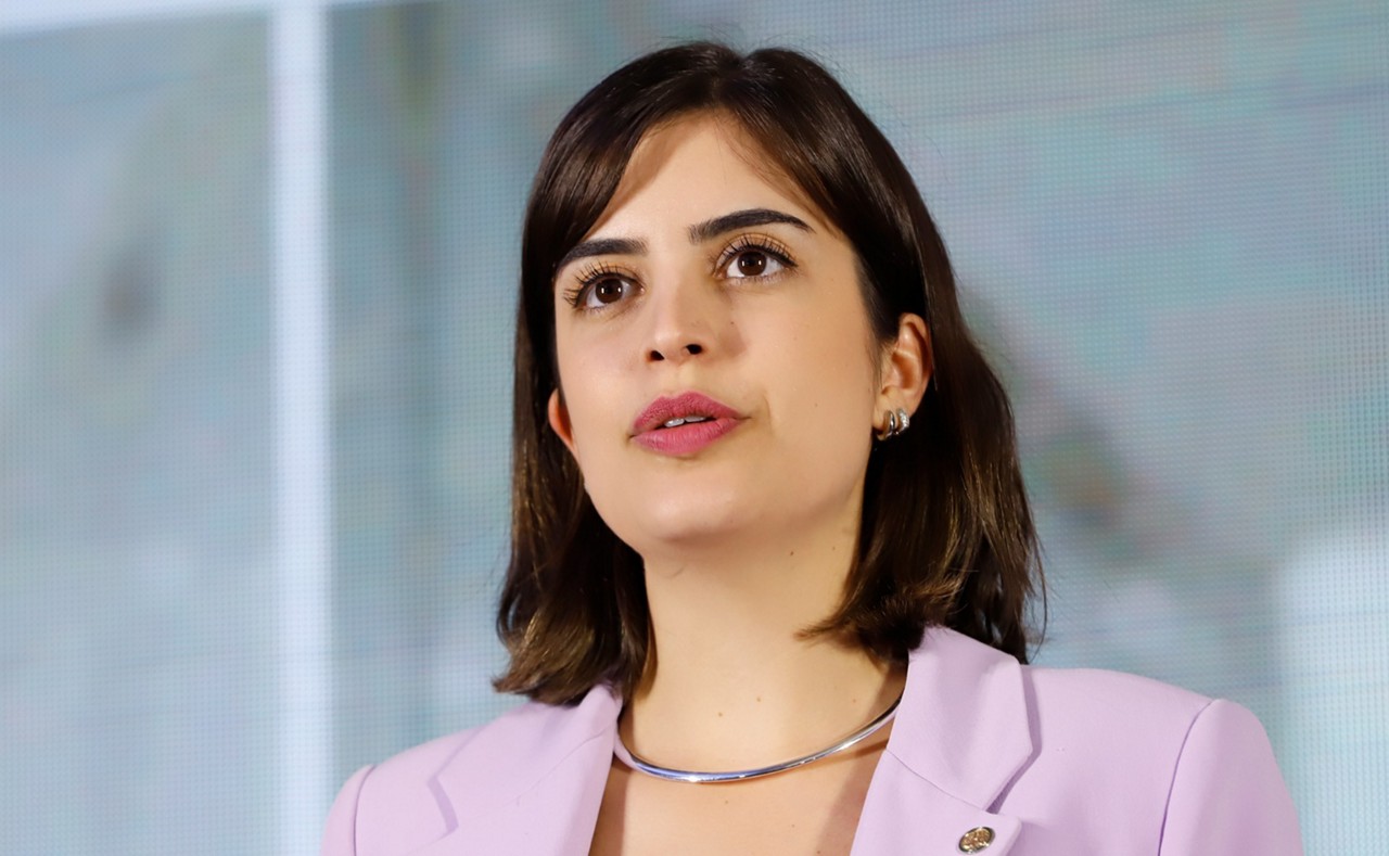 Tabata Amaral é candidata ao cargo de prefeita de São Paulo
