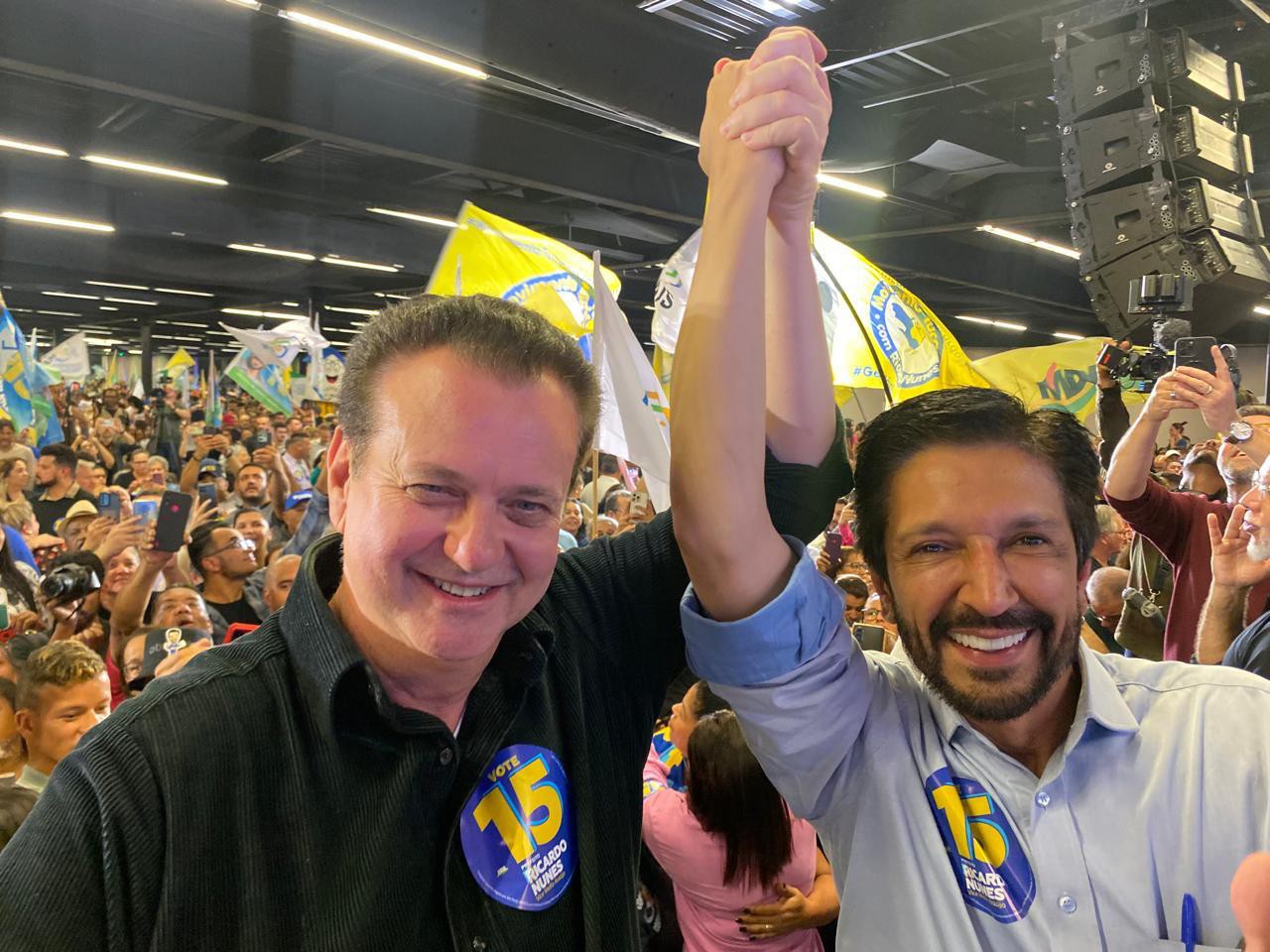Além de consolidar o PSD como o maior partido do país em número de prefeituras, Gilberto Kassab também atuou diretamente para a vitória de Ricardo Nunes (MDB) em São Paulo