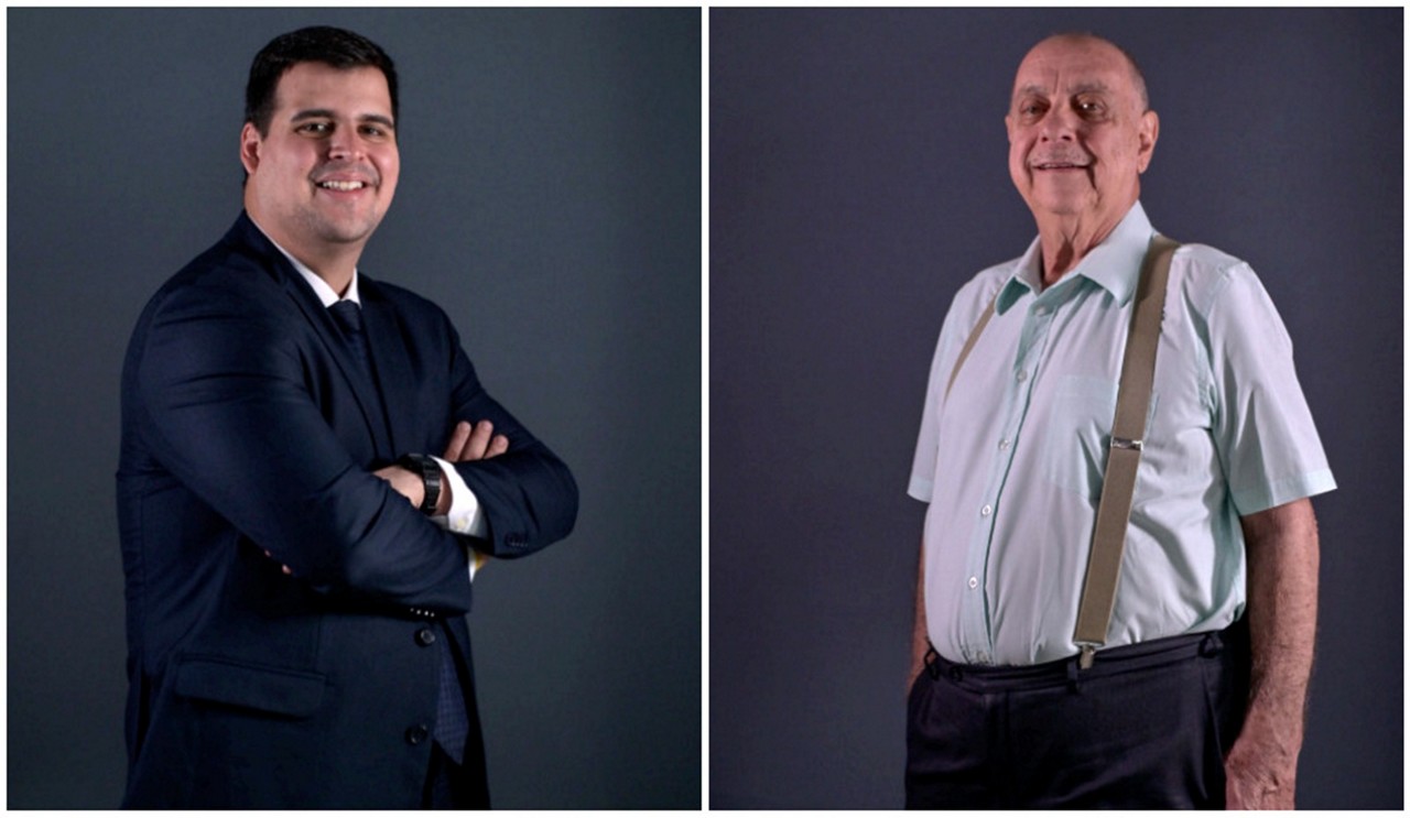 Bruno Engler (PL) e Fuad Noman (PSD)