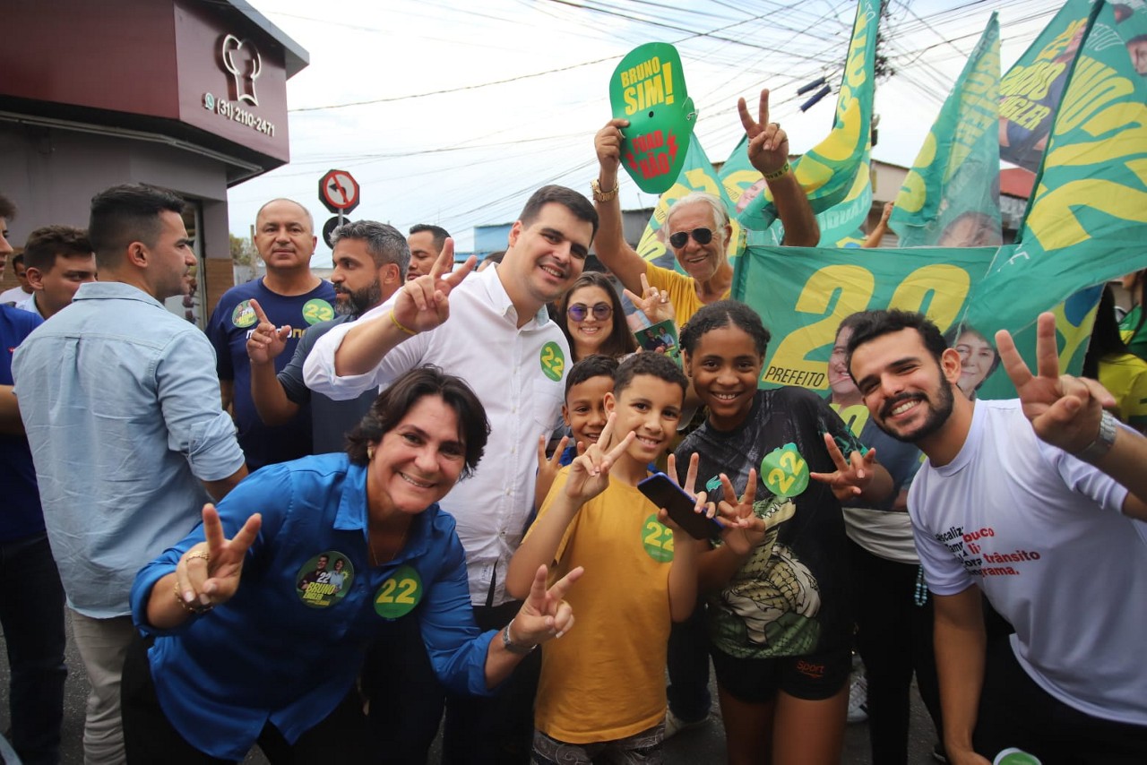 Bruno Engler destacou a importância do corpo a corpo com os eleitores na reta final da campanha
