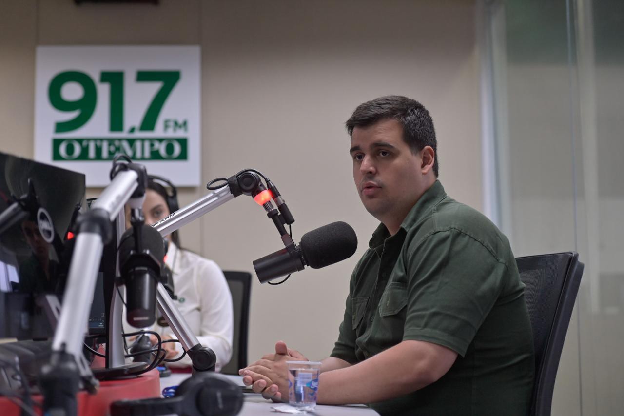 Candidato do PL à Prefeitura de Belo Horizonte, Bruno Engler