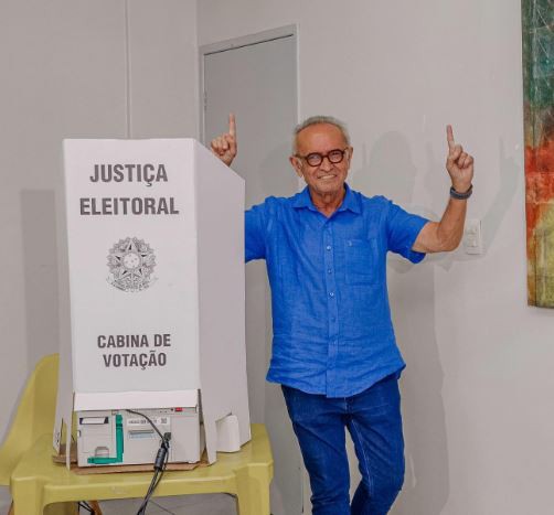Cícero Lucena foi eleito em João Pessoa