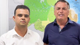 Junio Amaral esteve em Brasília e se encontrou com Jair Bolsonaro 