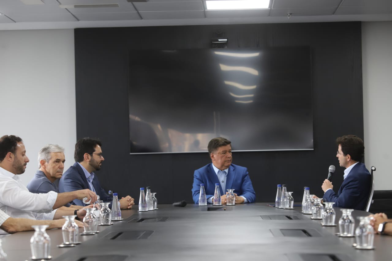Viana se reuniu com representantes do Sicepot-MG e do Sinduscon-MG