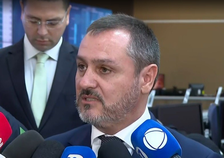 Diretor geral da PF Andrei Rodrigues