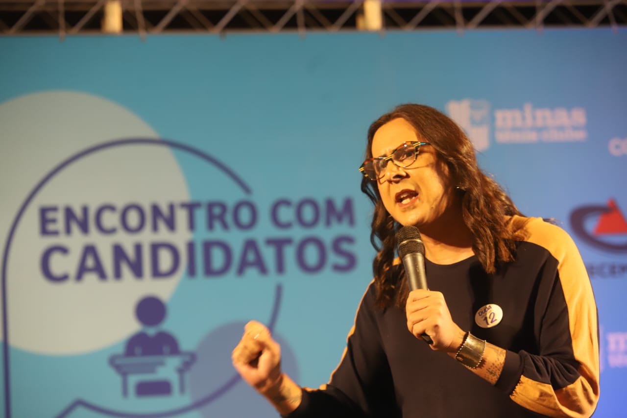 Duda Salabert (PDT) contou que sofreu episódios de transfobia no Minas Tênis Clube quando era sócia