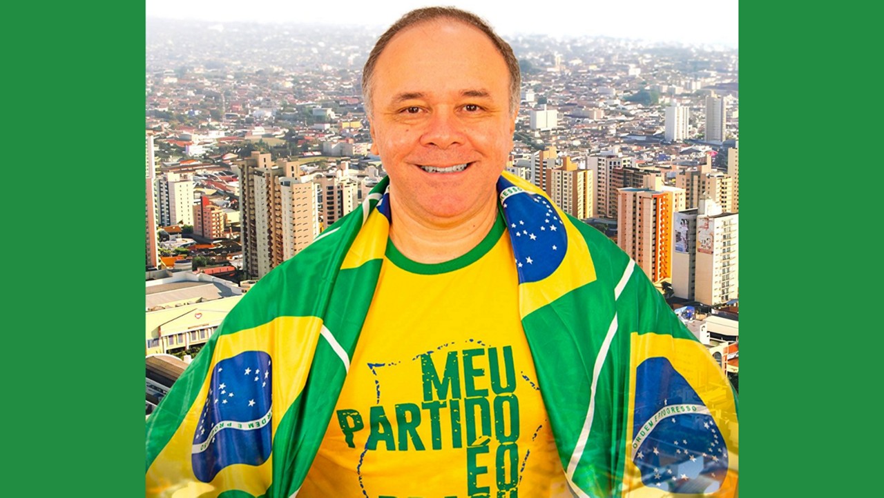 Coronel Fábio Candido, prefeito eleito de São José do Rio Preto
