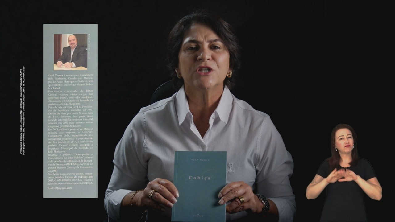 Inserção de Coronel Cláudia na TV sobre o livro de Fuad foi tirada do ar pela Justiça