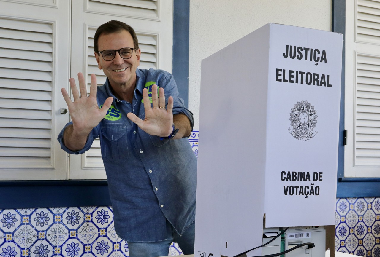 Eleição no RJ: Eduardo Paes (PSD) é reeleito prefeito do Rio de Janeiro
