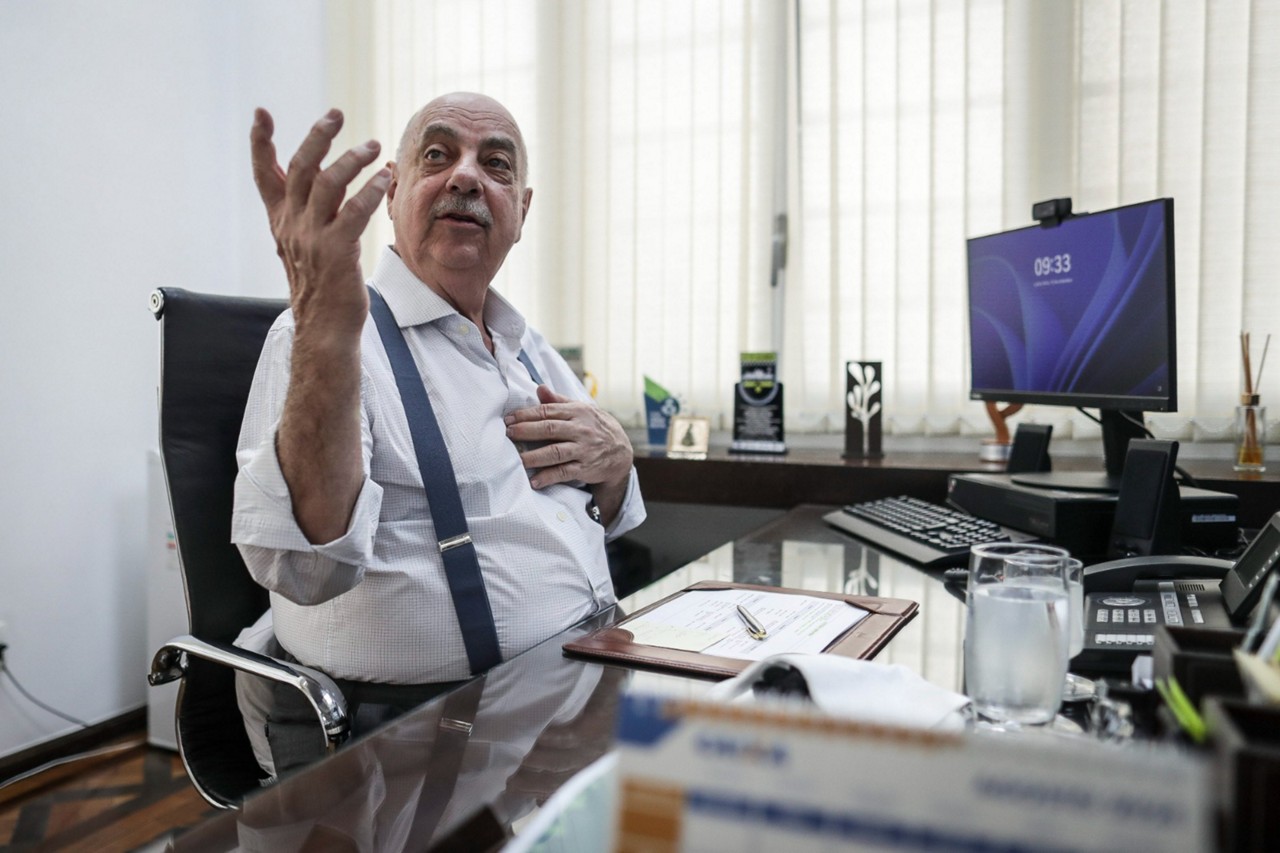 Fuad Noman (PSD) faleceu nesta quarta-feira, 26 de março