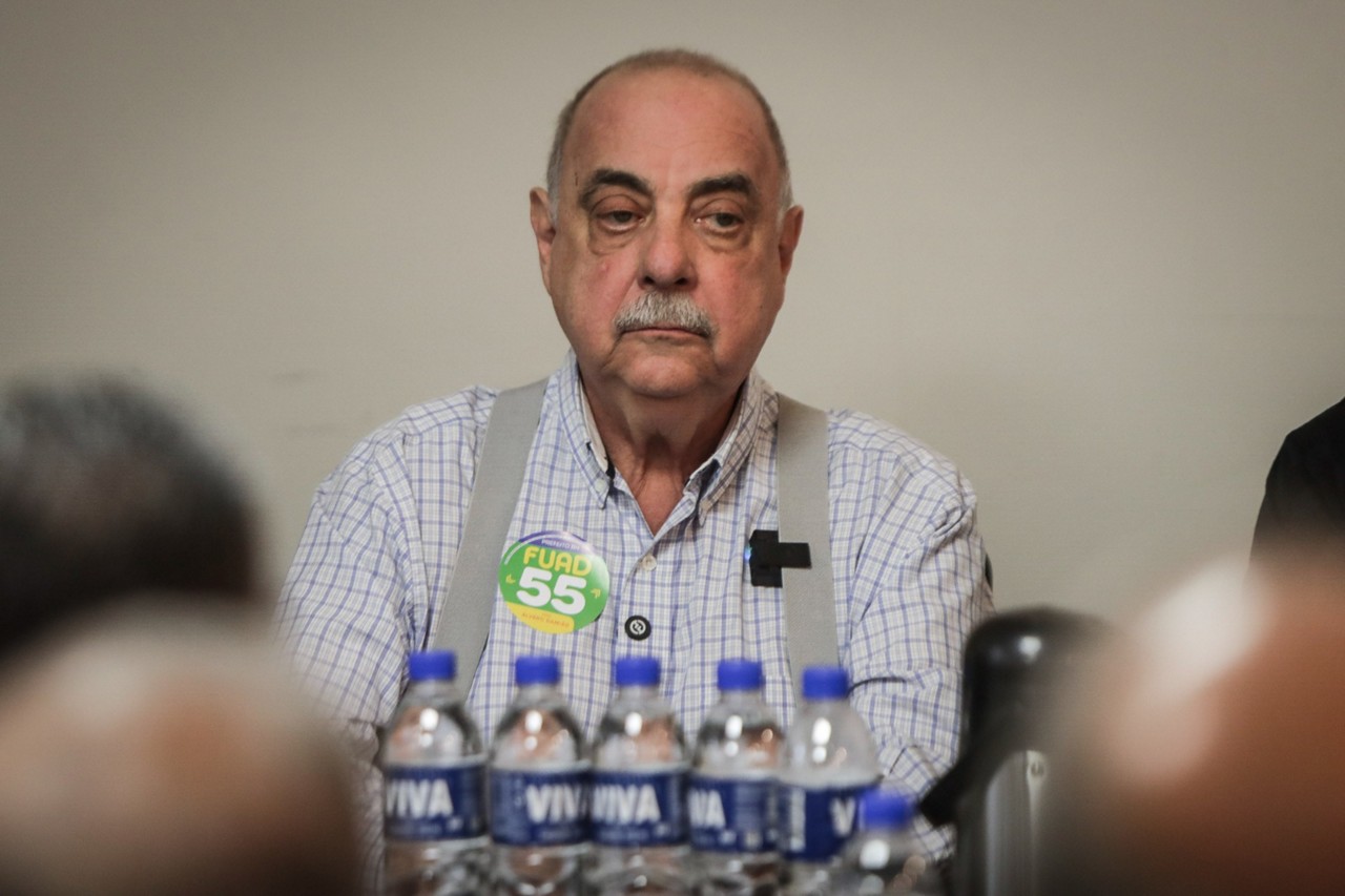 Prefeito de Belo Horizonte e candidato à reeleição, Fuad Noman (PSD)