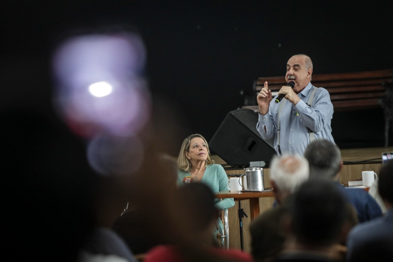 Fuad foi casado por 51 anos com a esposa Mônica Drummond