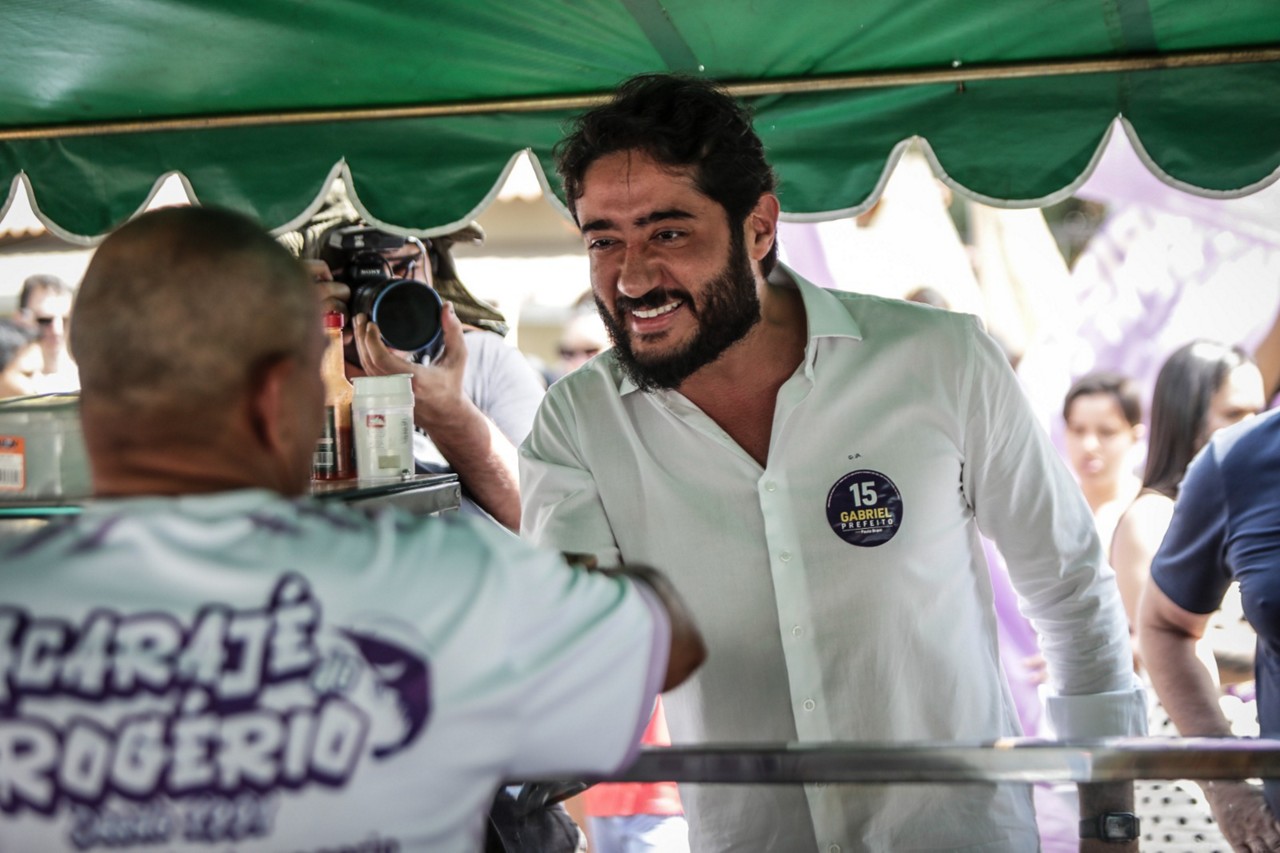 Gabriel Azevedo reconhece que precisa se tornar mais conhecido entre os eleitores da cidade