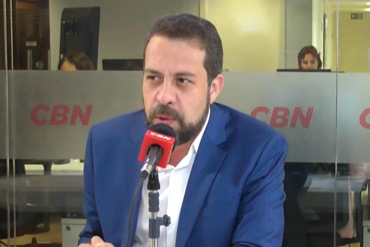 Guilherme Boulos em debate promovido pelo Valor, O Globo e CBN no segundo turno da campanha em São Paulo