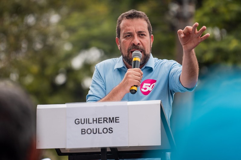 Guilherme Boulos dispôs de R$ 81 milhões de reais para gastar e teve a campanha mais cara do Brasil nas eleições deste ano