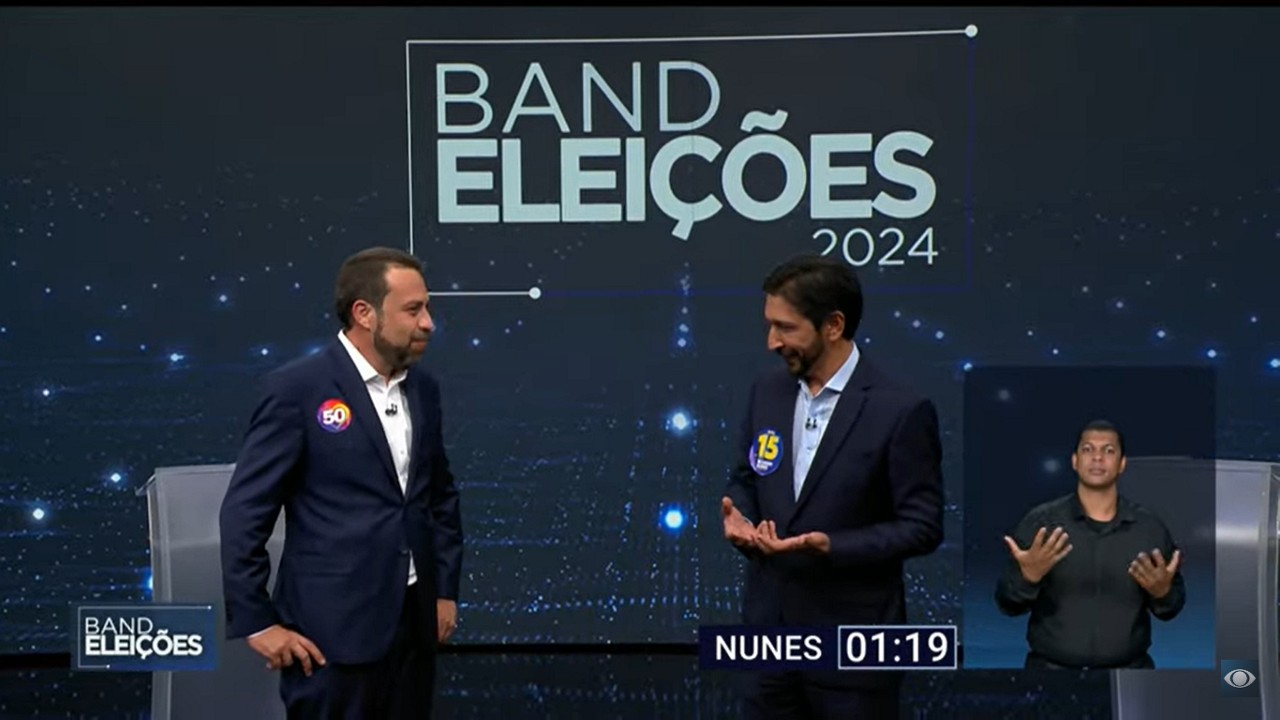 Guilherme Boulos e Ricardo Nunes trocaram acusações e responsabilidades sobre o apagão em São Paulo