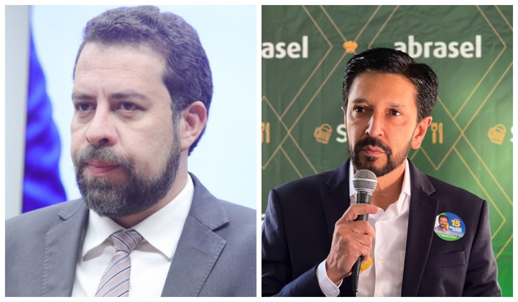 Guilherme Boulos elogia decisão de Moraes que suspendeu o X, enquanto Ricardo Nunes critica a medida