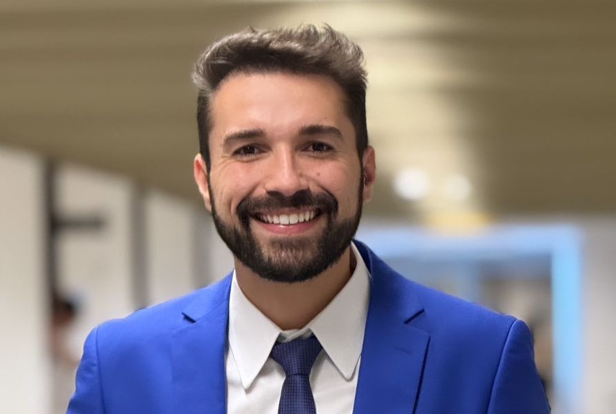 Ex-vereador e candidato à Prefeitura de Brumadinho Guilherme Morais (PSD)