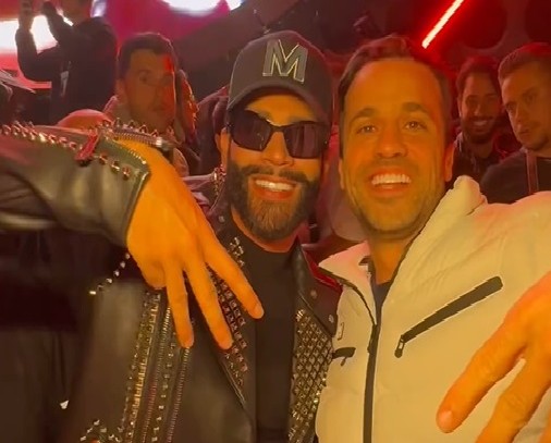 Gusttavo Lima e Pablo Marçal, que defendeu o cantor sertanejo após o pedido de prisão