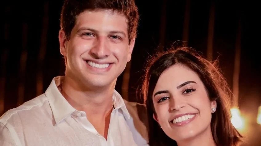 João Campos e Tabata Amaral, que fala sobre o início do relacionamento em vídeo que bateu recorde em seu Instagram