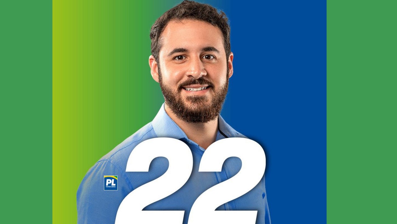 Lucas Sanches, prefeito eleito de Guarulhos 