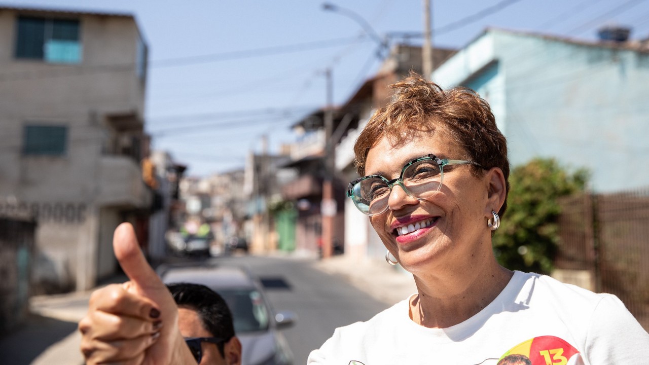 Marília Campos (PT) lidera a pesquisa DATATEMPO para a Prefeitura de Contagem, com vantagem tanto no primeiro turno quanto em um eventual segundo