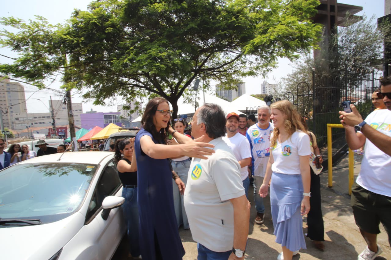 Duda Salabert se encontrou com Mauro Tramonte e Luísa Barreto