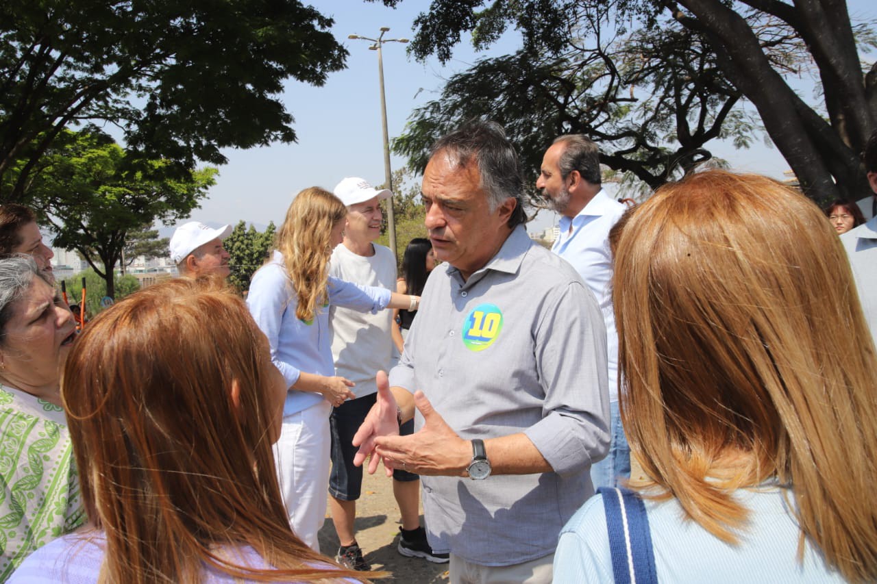 Mauro Tramonte aposta em campanha nas ruas para manter a liderança na disputa pela PBH