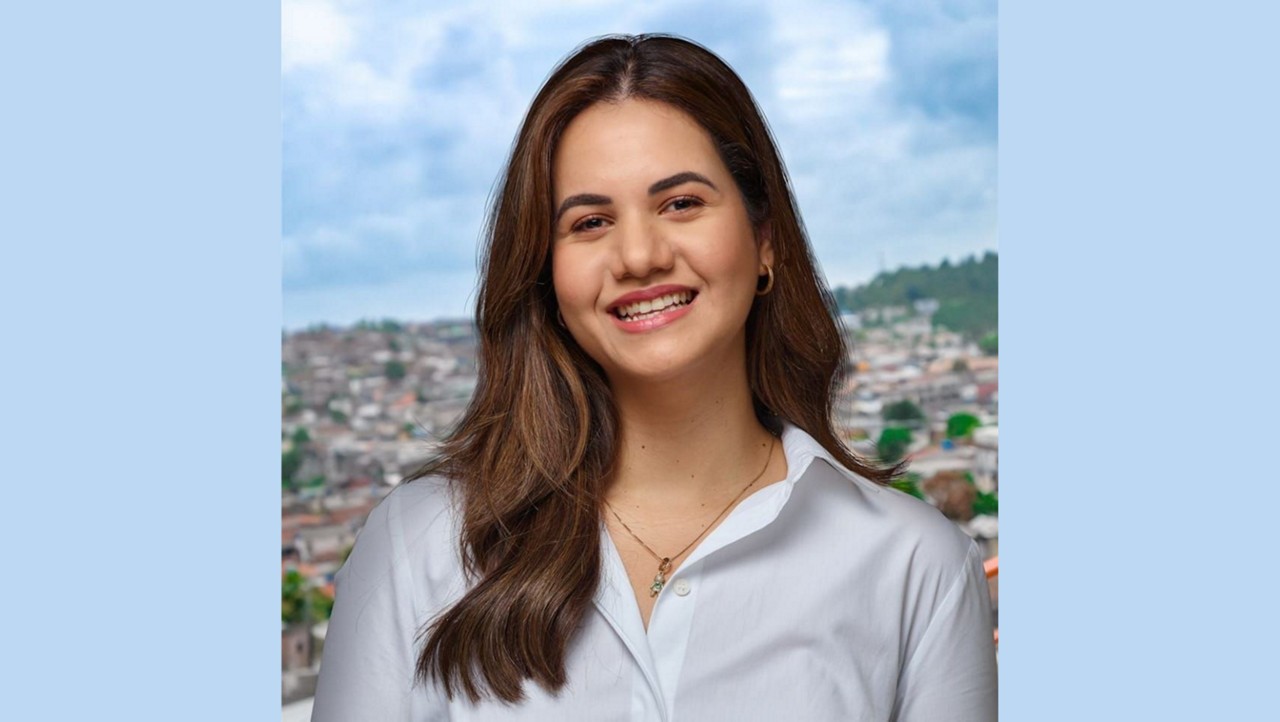 Mirella, prefeita eleita de Olinda 