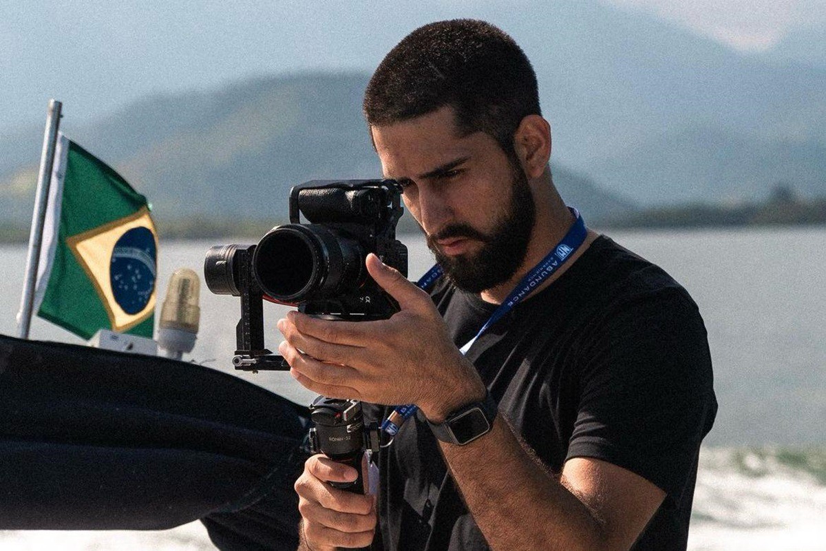 Nahuel Medina é sócio de Pablo Marçal em uma produtora de vídeos, como informa o próprio candidato do PRTB
