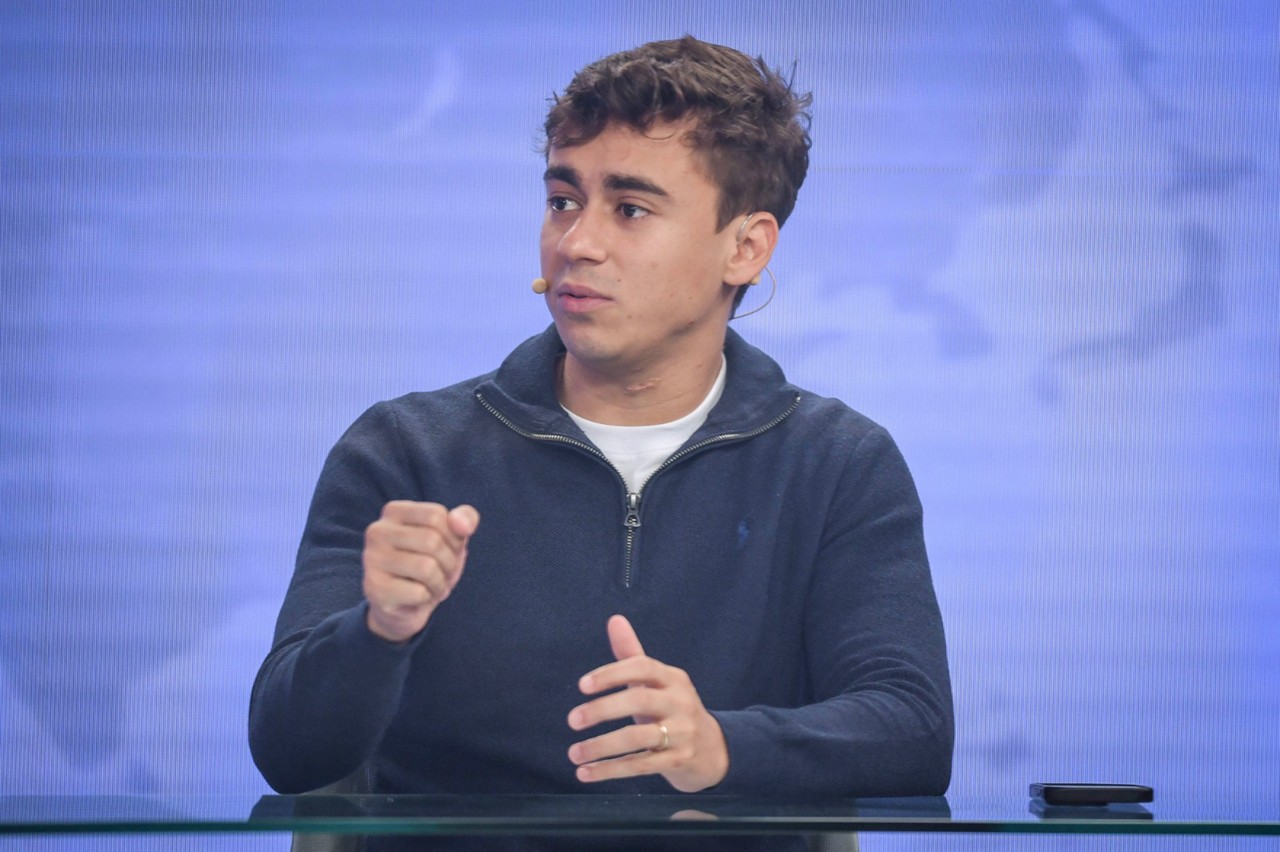 Nikolas Ferreira (PL) foi o entrevistado do Café com Política desta terça-feira (22 de outubro)