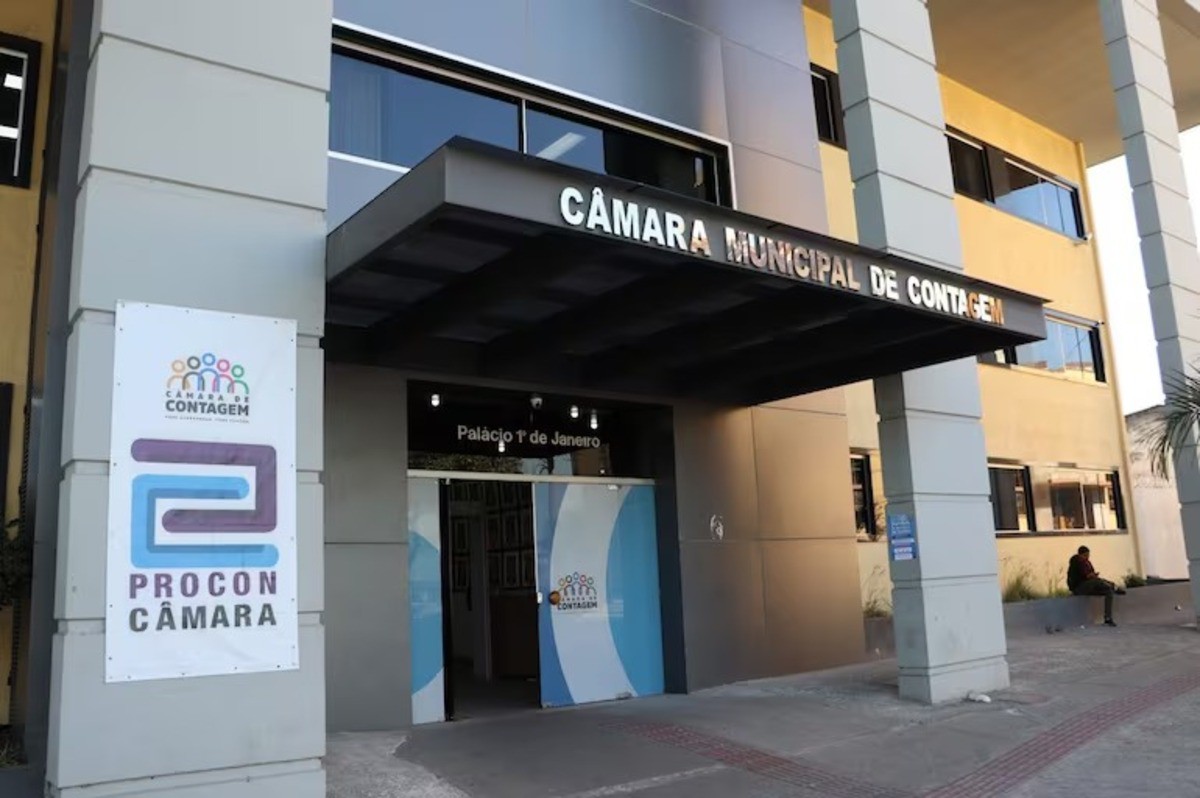 Câmara Municipal de Contagem ará de 21 para 25 vereadores a partir do ano que vem