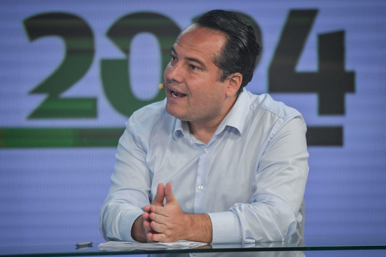 Ricardo Faria é candidato a vice-prefeito na chapa de Marília Campos (PT)