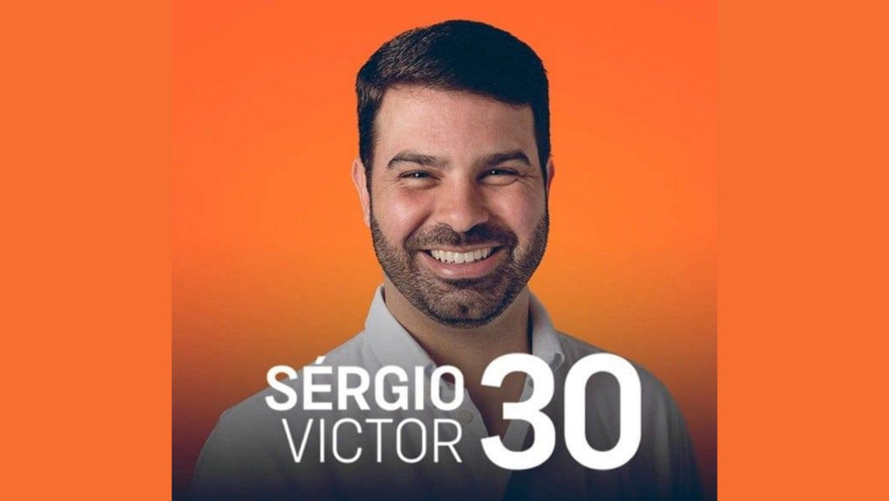 Sérgio Victor, prefeito eleito de Taubaté