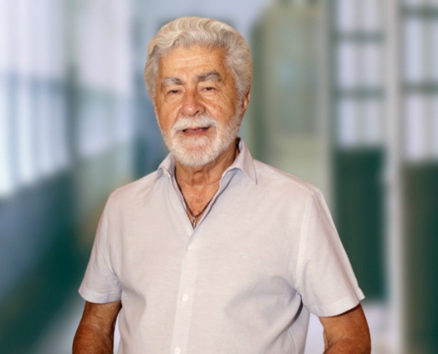Dr. Paulo Telles é o candidato do PV à Prefeitura de Ibirité, na região metropolitana de Belo Horizonte