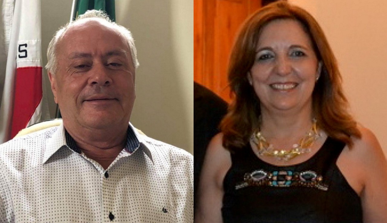 Alaôr Machado e Neusa Ribeiro foram casados e se alternam como prefeitos de Serra da Saudade desde 2000