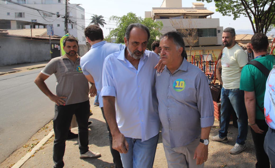 Kalil participou ativamente da campanha de Tramonte no primeiro turno