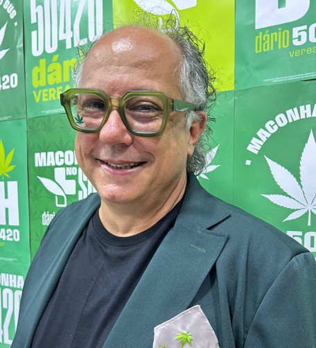 Dário de Moura é candidado a vereador em BH, pelo PSOL