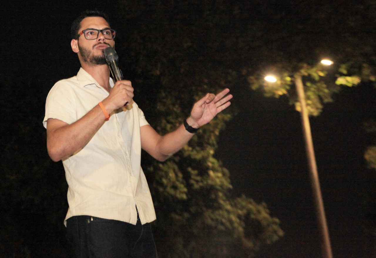 Candidato a vereador Danilo Rocha (Novo)